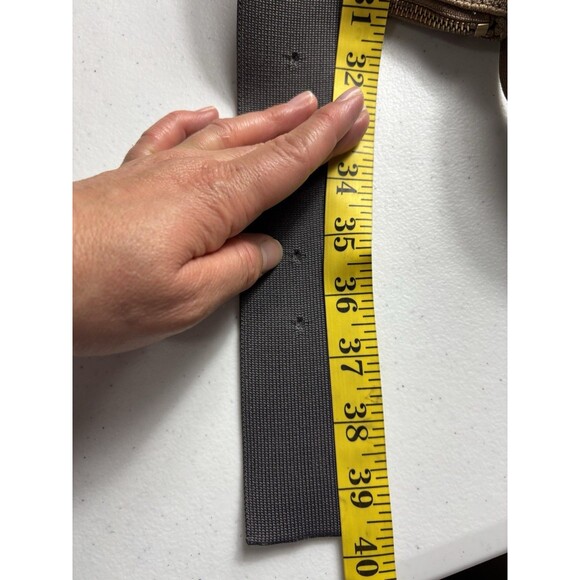 Cuyana  Dk Beige Slouch Sling Shoulder / Crossbody Bag - Picture 9 of 16